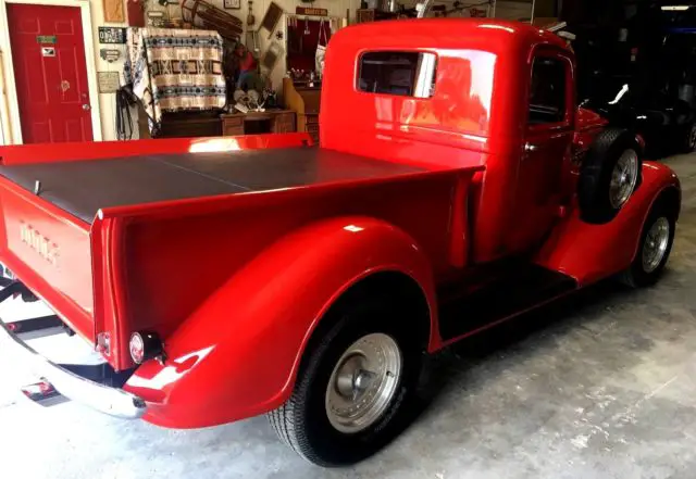 1937 dodge pickup - 383 stroker motor - 400 turbo transmission