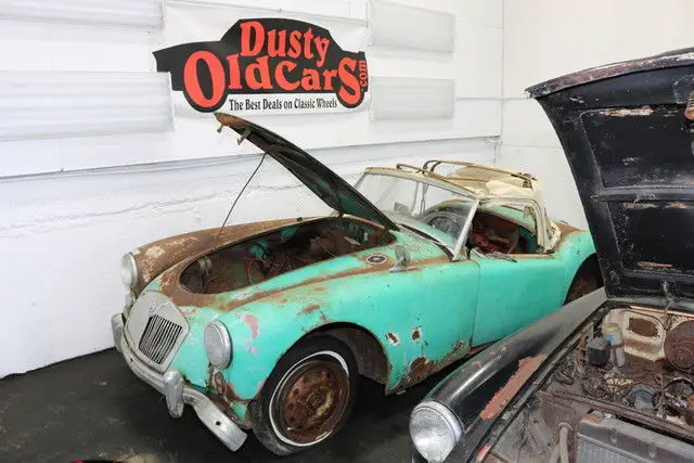 1957 green restoration or parts vehicle!