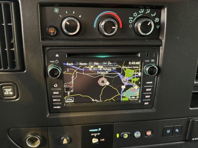 2019 chevrolet express 3500 work van