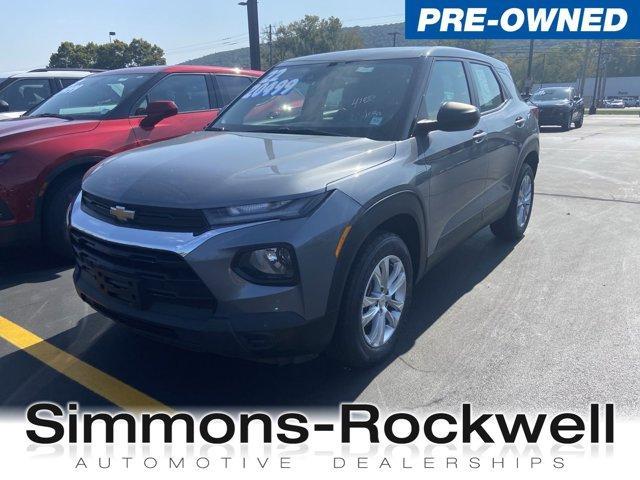 2022 chevrolet trailblazer ls