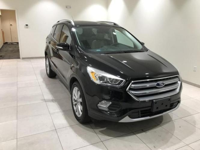 2017 ford escape titanium awd titanium 4dr suv for sale in wilbraham, massachusetts