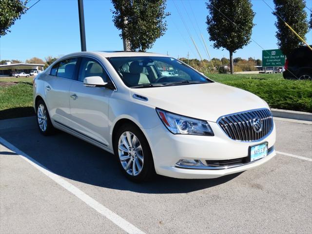 2014 buick lacrosse leather