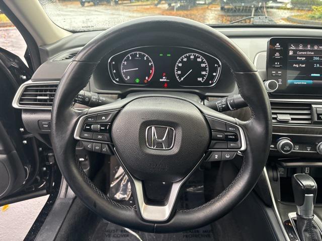 2018 honda accord ex-l