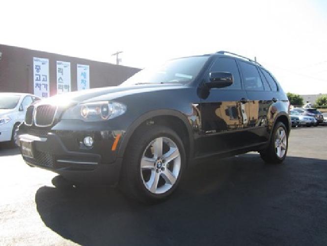 2009 bmw x5 black sports 56,913 mile in los angeles, ca