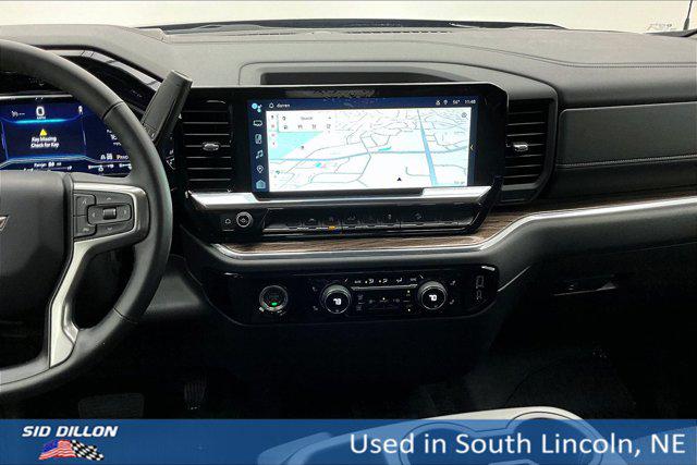 2024 chevrolet silverado 1500 4wd crew cab short bed rst