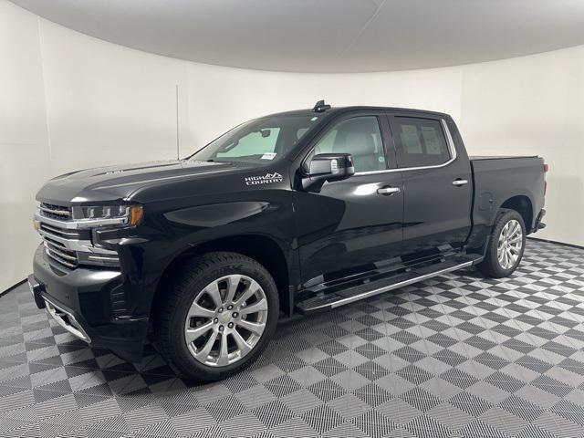 2021 chevrolet silverado 1500 high country