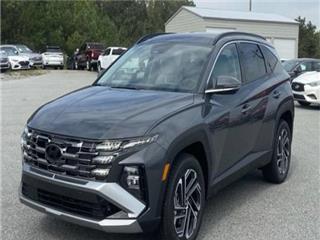 2025 Hyundai Tucson limited