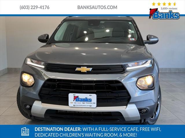 2022 chevrolet trailblazer lt