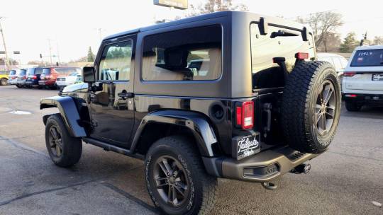 2017 Jeep Wrangler