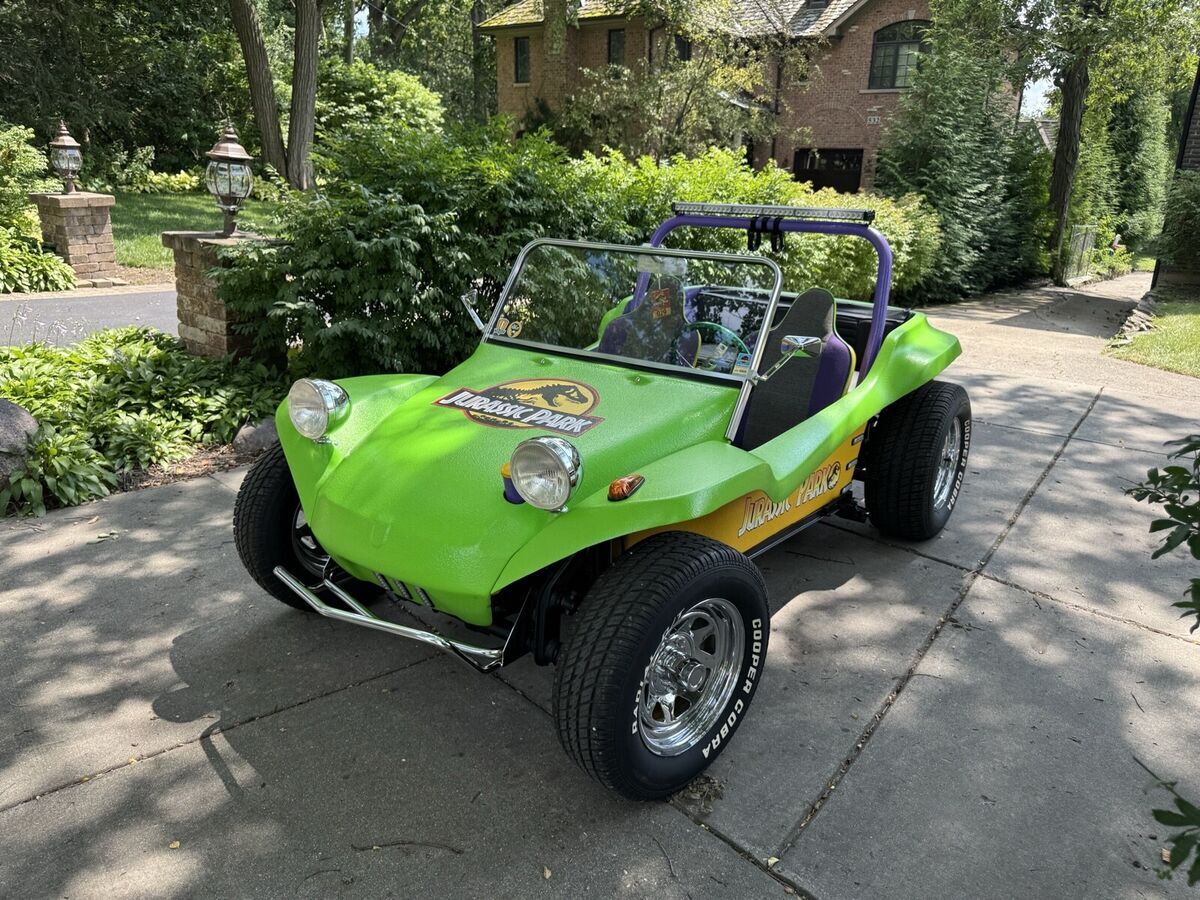 1970 volkswagen dune buggy yellow meyers manx
