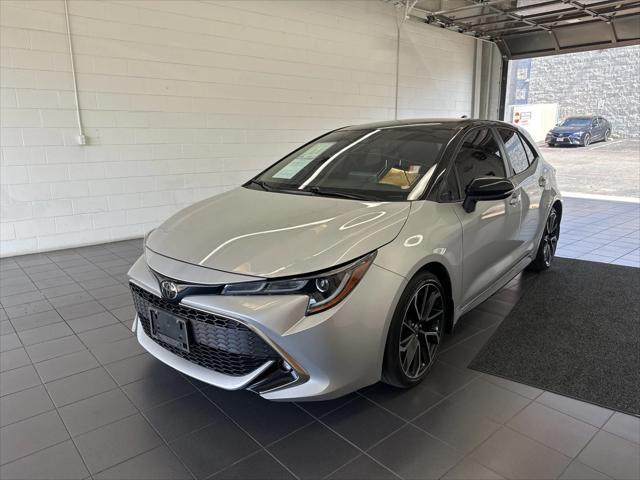 2022 toyota corolla xse