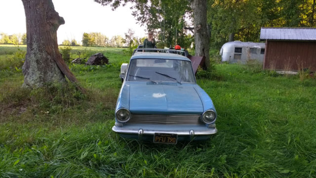 1964 opel kadett wagon