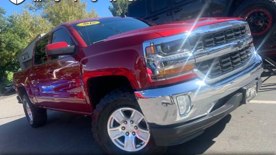 2018 Chevrolet Silverado 1500