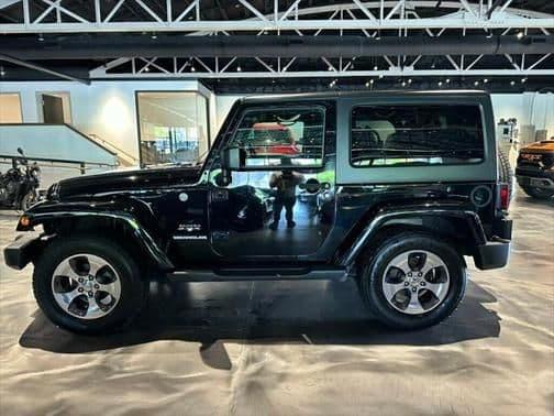 2017 jeep wrangler sahara in chattanooga, tennessee