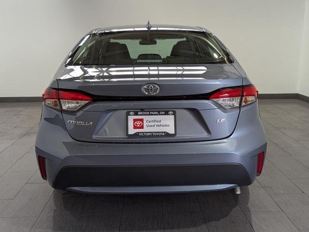 2022 toyota corolla le