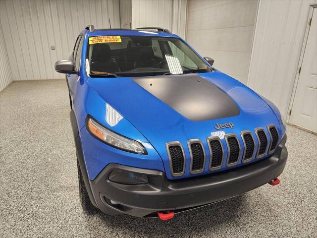 2018 jeep cherokee trailhawk