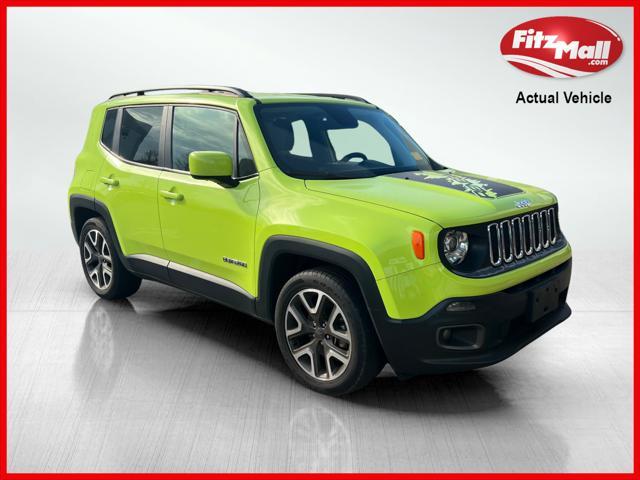 2018 jeep renegade latitude