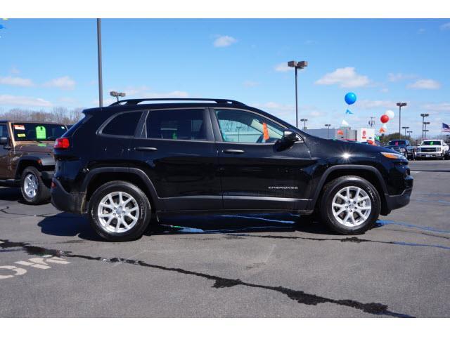 2017 jeep cherokee sport 4x4 sport 4dr suv for sale in augusta, maine