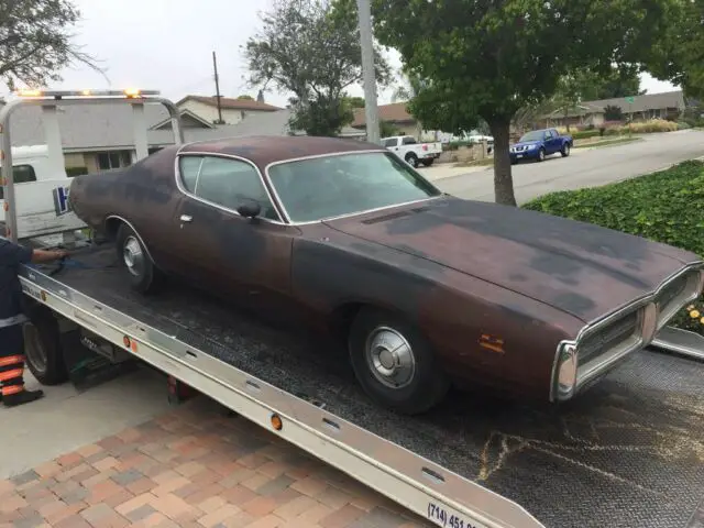 1971 dodge charger se original owner ready to restore no rust runs great