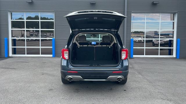 2022 ford explorer limited