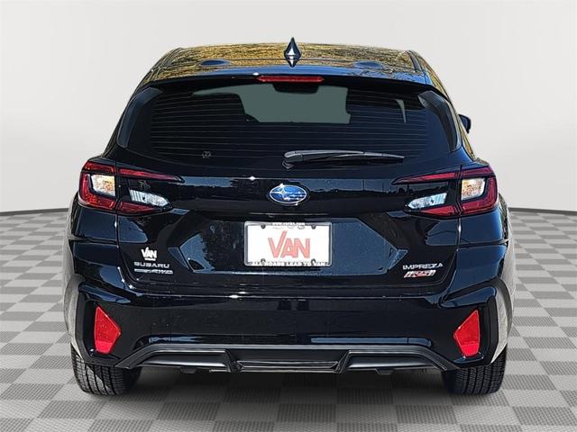 2024 subaru impreza rs