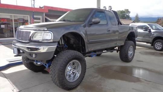 2002 ford f-150 lariat