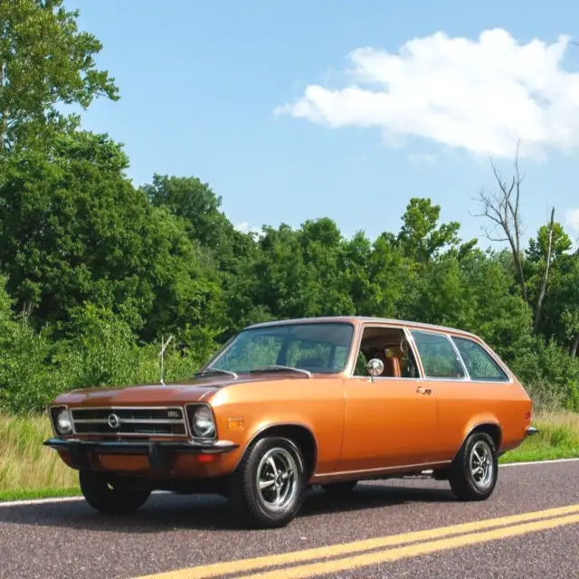1973 opel 1900 sports wagon. selling at no reserve! ! !