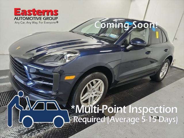 2021 porsche macan base