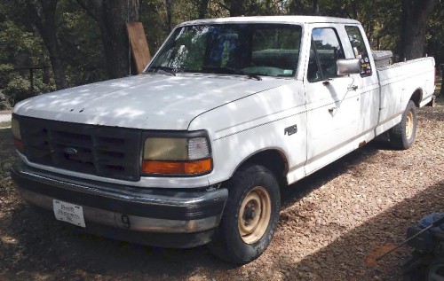 1995 ford f-150 xl for sale in arkansas by owner