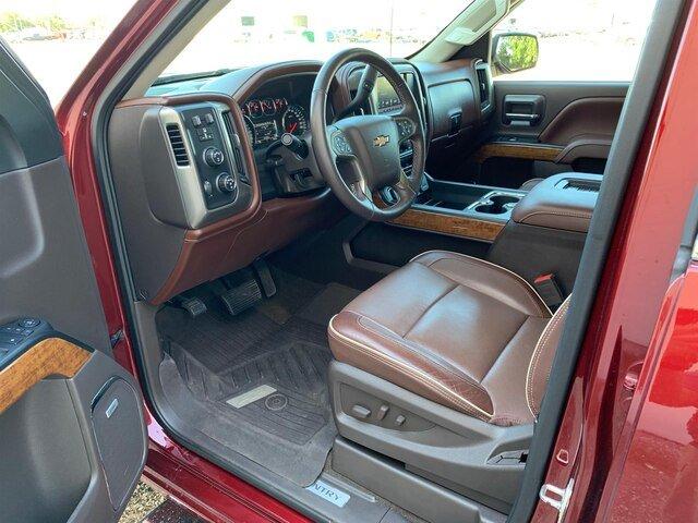 used 2017 chevrolet silverado 1500 4x4 crew cab high country hutchinson, ks 67502 for sale in hutchinson, kansas