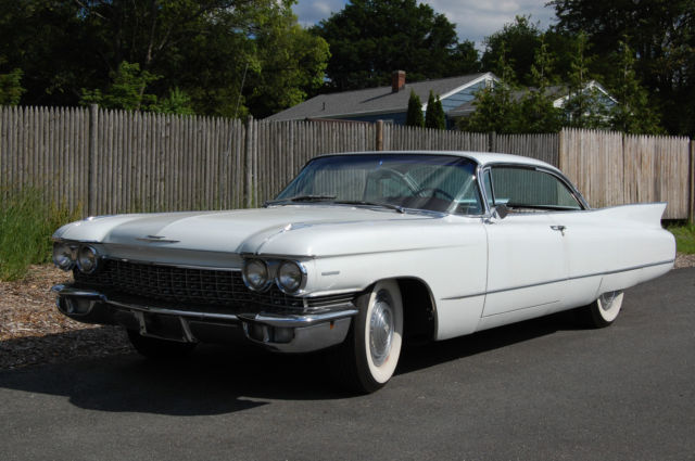 1960 cadillac coupe deville ***no reserve!!!***