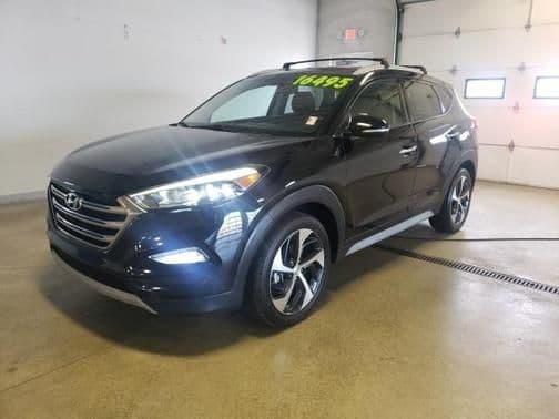 2017 hyundai tucson limited in tipton, indiana