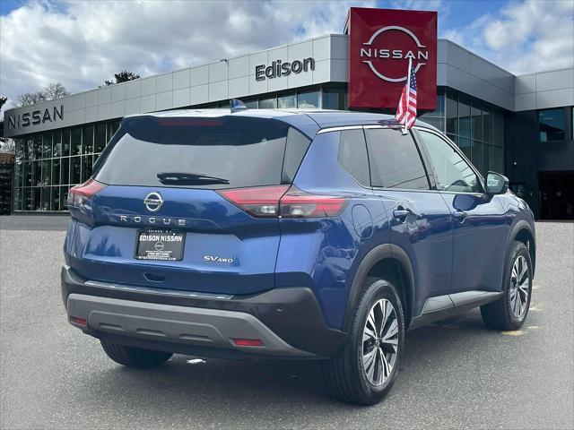 2021 nissan rogue sv