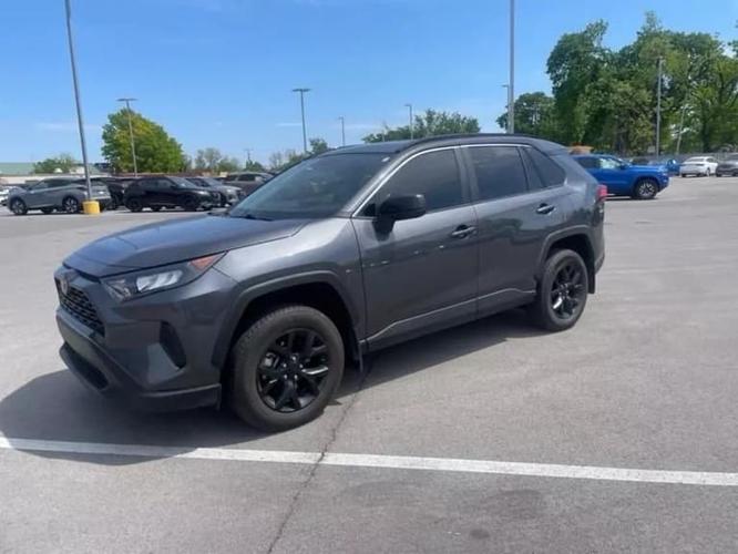 2021 toyota rav4 le sport utility 4d in tulsa, oklahoma