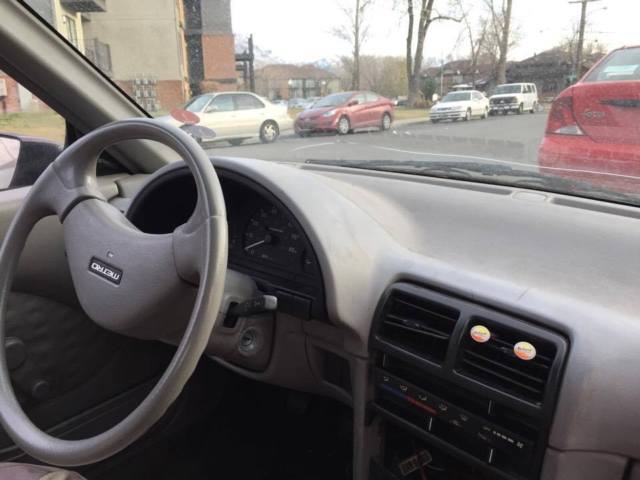 geo metro great college car
