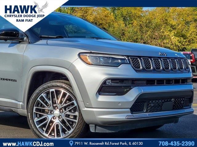 2023 jeep compass altitude