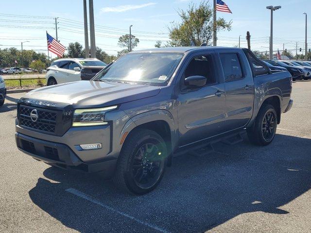 2023 nissan frontier sv