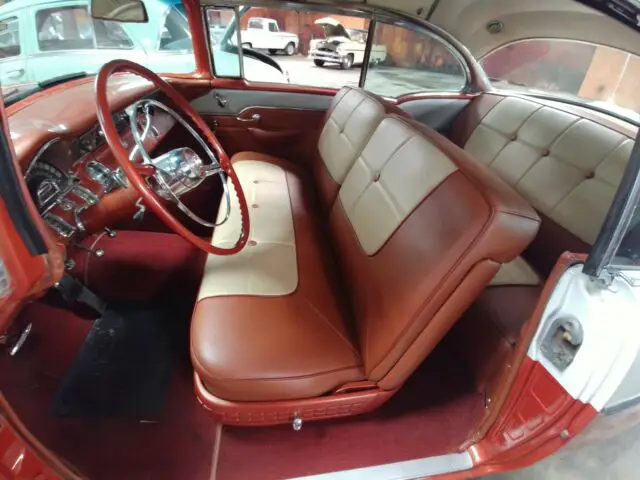 1955 pontiac star chief custom catalina 2 dr ht