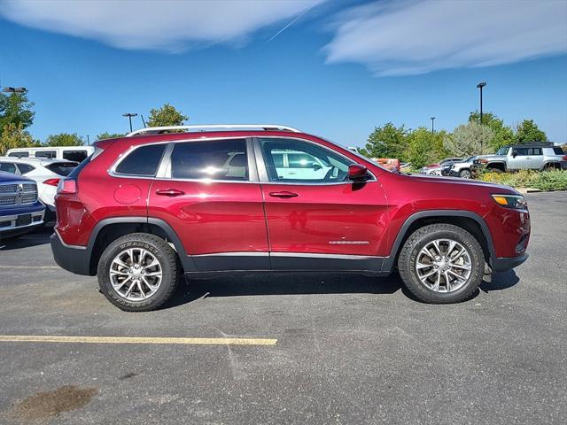 2019 jeep cherokee latitude plus