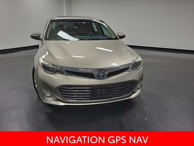 2013 toyota avalon hybrid limited