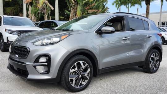 2021 Kia Sportage (China)