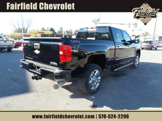 new 2019 chevrolet silverado 2500 4x4 crew cab high country lewisburg, pa 17837 for sale in brook park, pennsylvania