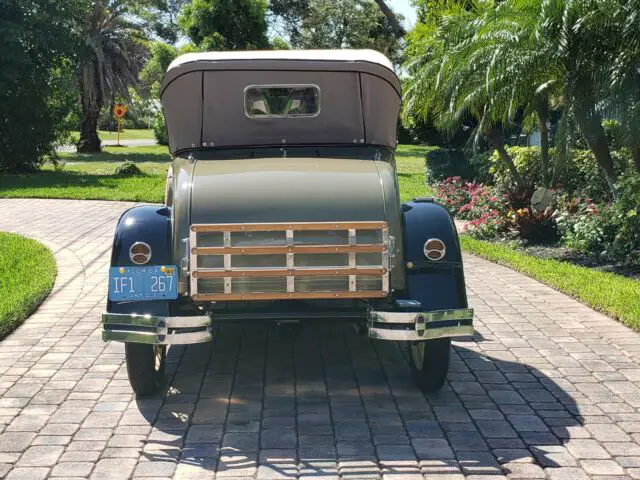 1929 ford model a roadster six wheeler-fully restored
