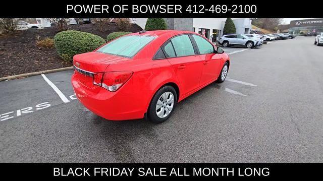 2015 chevrolet cruze ls