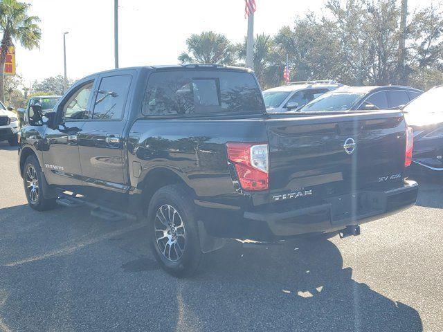 2021 nissan titan sv