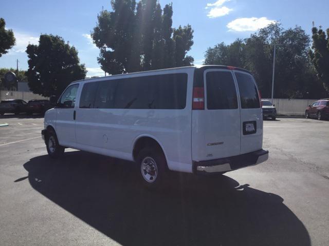 2020 chevrolet express 3500 rwd 3500 extended wheelbase lt