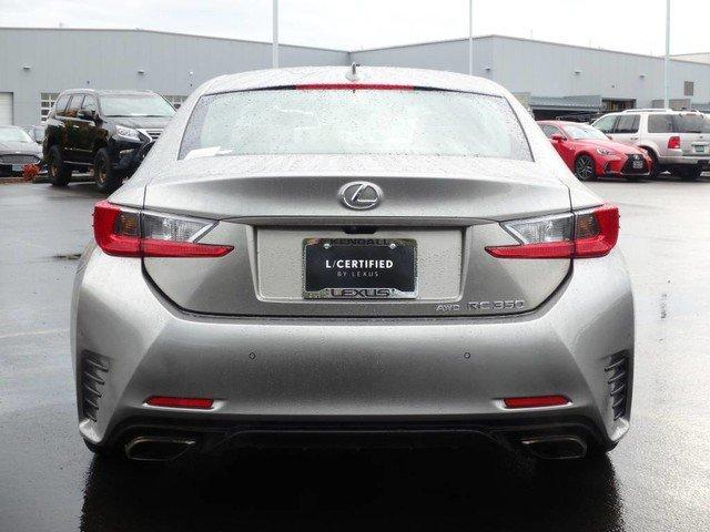 certified 2015 lexus rc 350 awd eugene, or 97401 for sale in college crest, oregon