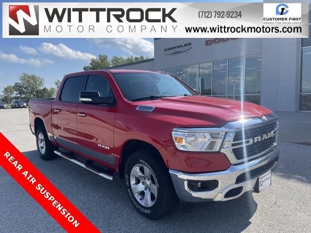 2019 ram 1500 big horn