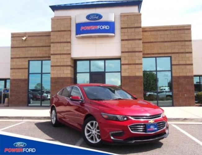 2016 chevrolet malibu lt lt 4dr sedan w/1lt for sale in albuquerque, new mexico
