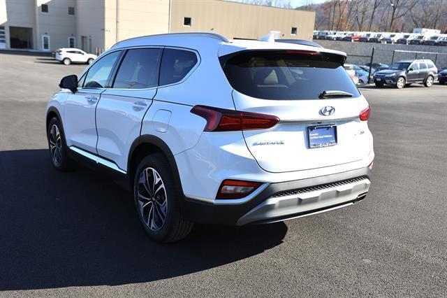 2019 hyundai santa fe ultimate